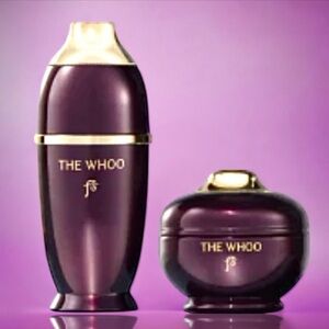 🆕💞THE WHOO Imperial Youth Timeless 2-Step Travel-Size Minis: Face Serum+ Cream